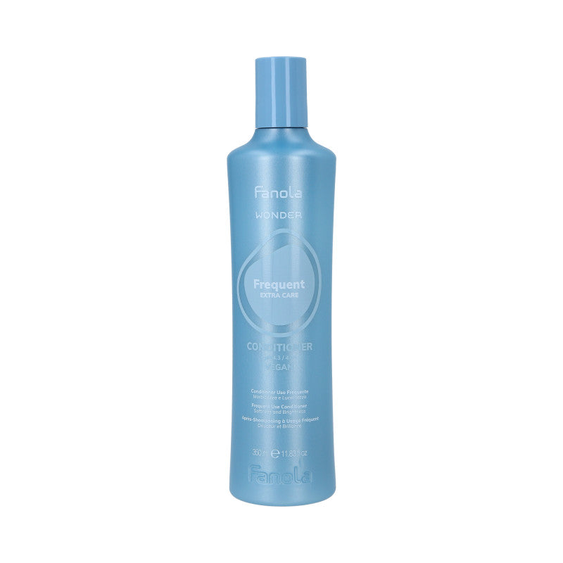 FANOLA WONDER FREQUENT EXTRA CARE Balsamo vegano per uso quotidiano 350ml