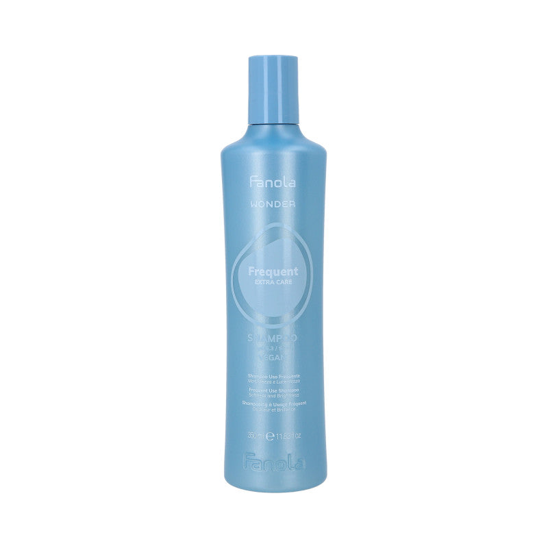 FANOLA WONDER FREQUENT EXTRA CARE Shampoo vegano per la cura quotidiana 350ml
