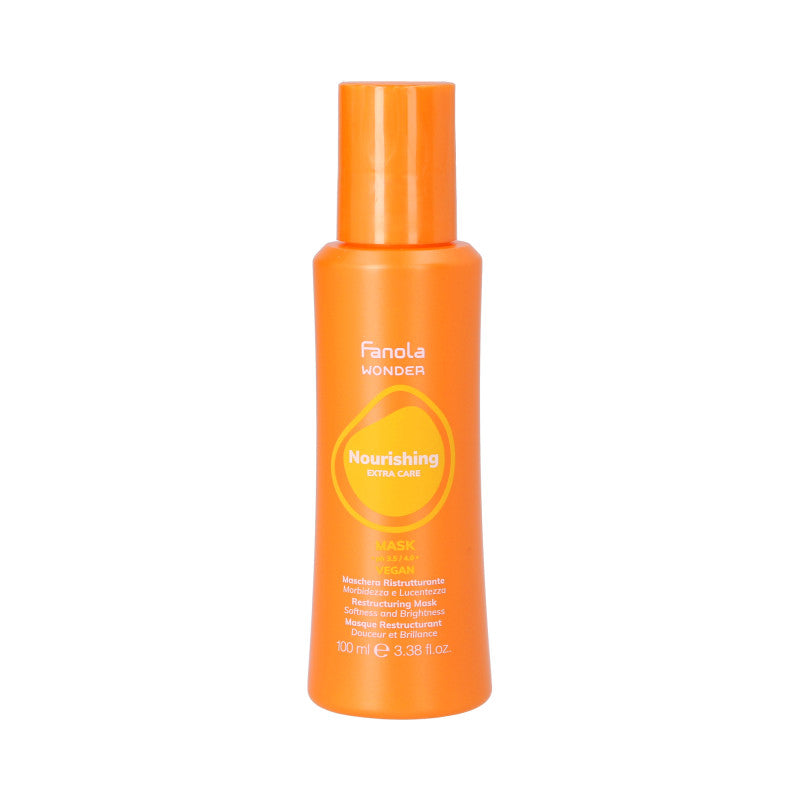 FANOLA WONDER NOURISHING EXTRA CARE Maschera nutriente vegana per capelli secchi e danneggiati 100ml