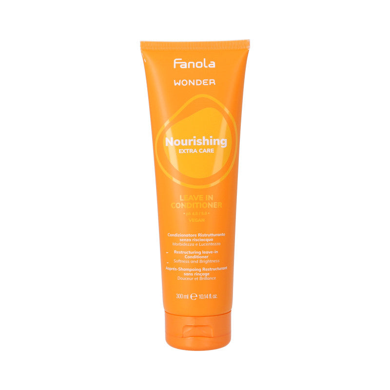 FANOLA WONDER NOURISHING EXTRA CARE Balsamo vegano leave-in 300ml