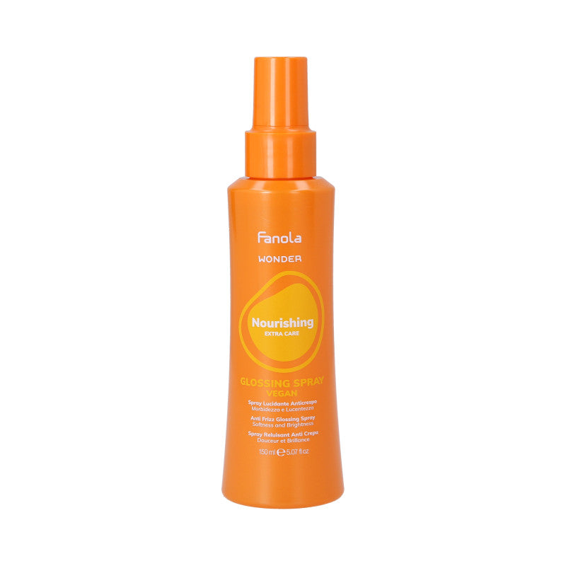 FANOLA WONDER NOURISHING GLOSSING Spray lucidante vegano per capelli 150ml