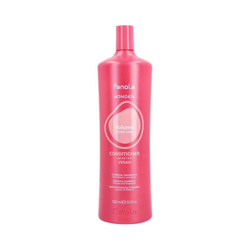 FANOLA WONDER VOLUME EXTRA CARE Balsamo per capelli senza volume 1000ml