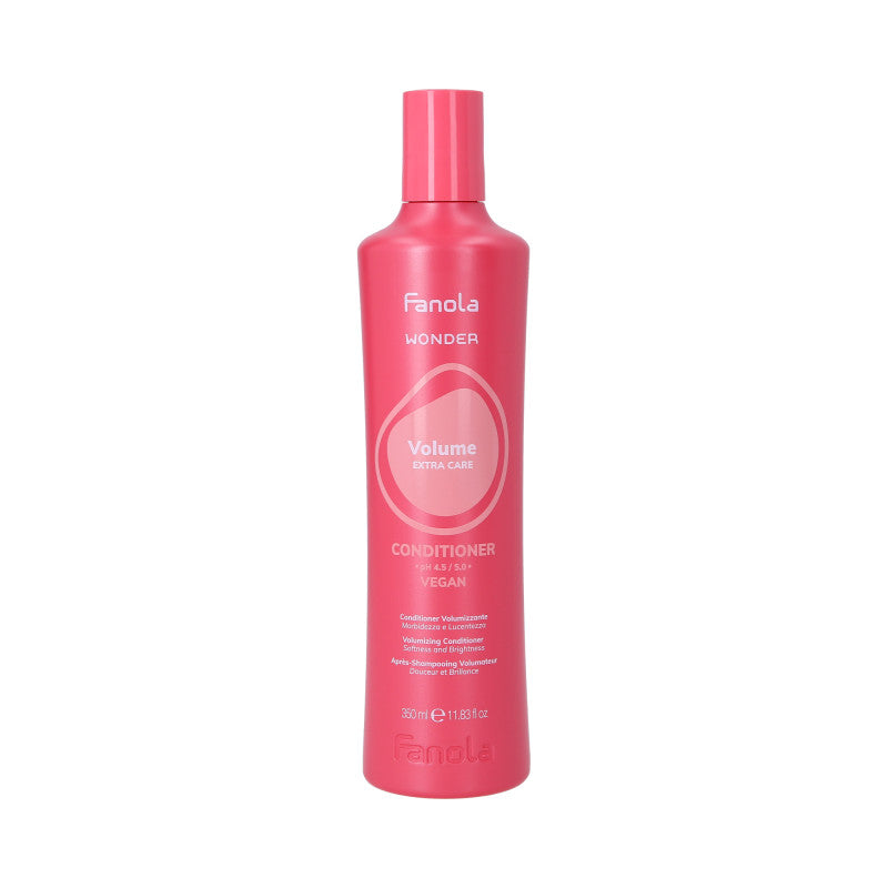 FANOLA WONDER VOLUME EXTRA CARE Balsamo vegano volumizzante e corposo 350ml