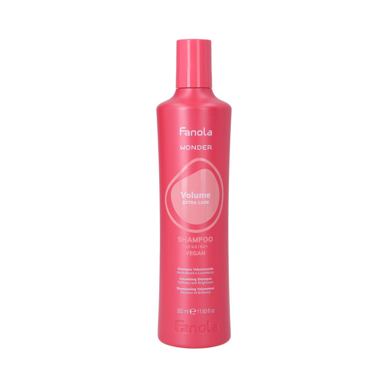 FANOLA WONDER VOLUME EXTRA CARE Shampoo vegano per volume e densità 350ml