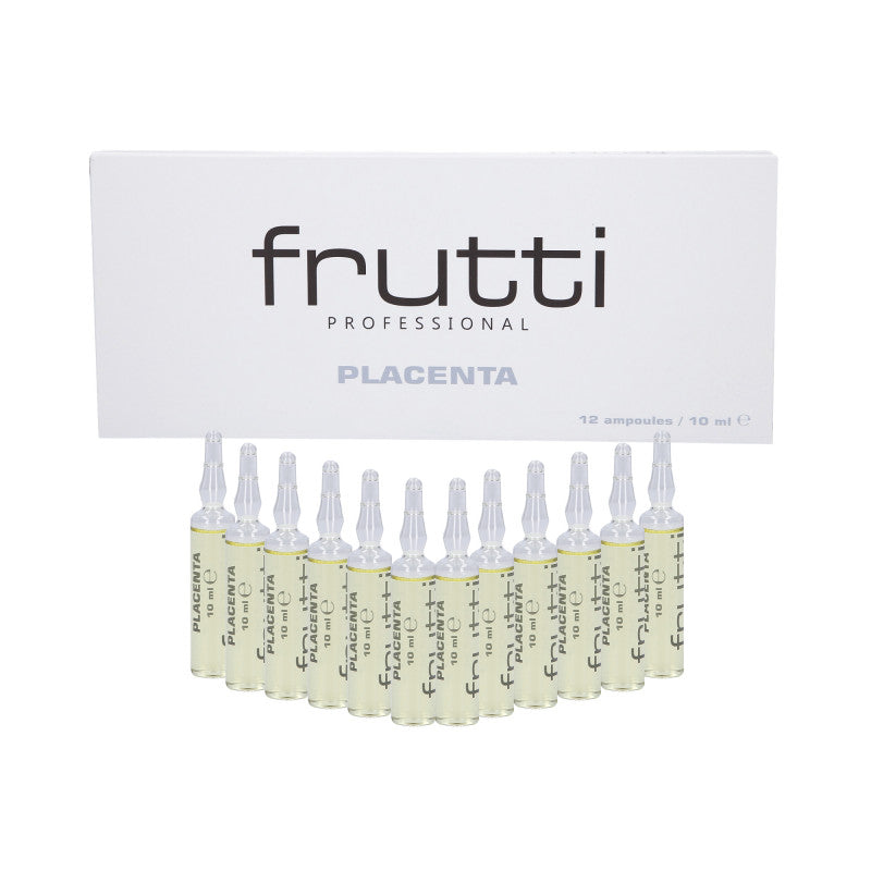 FRUTTI PROFESSIONISTI Fiale con placenta 12x10ml