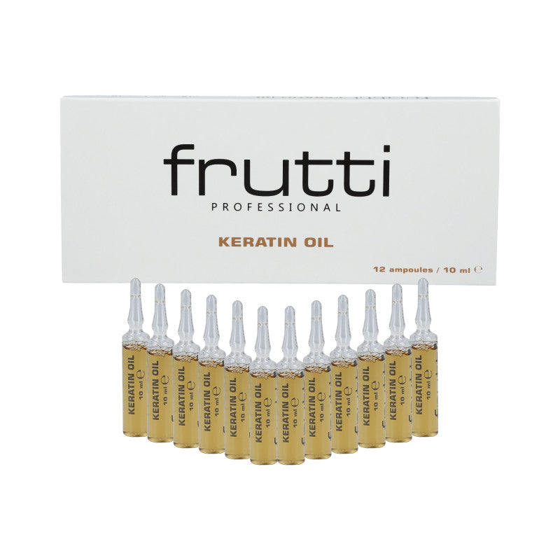 FRUTTI PROFESSIONAL Trattamento idratante per capelli 12x10ml