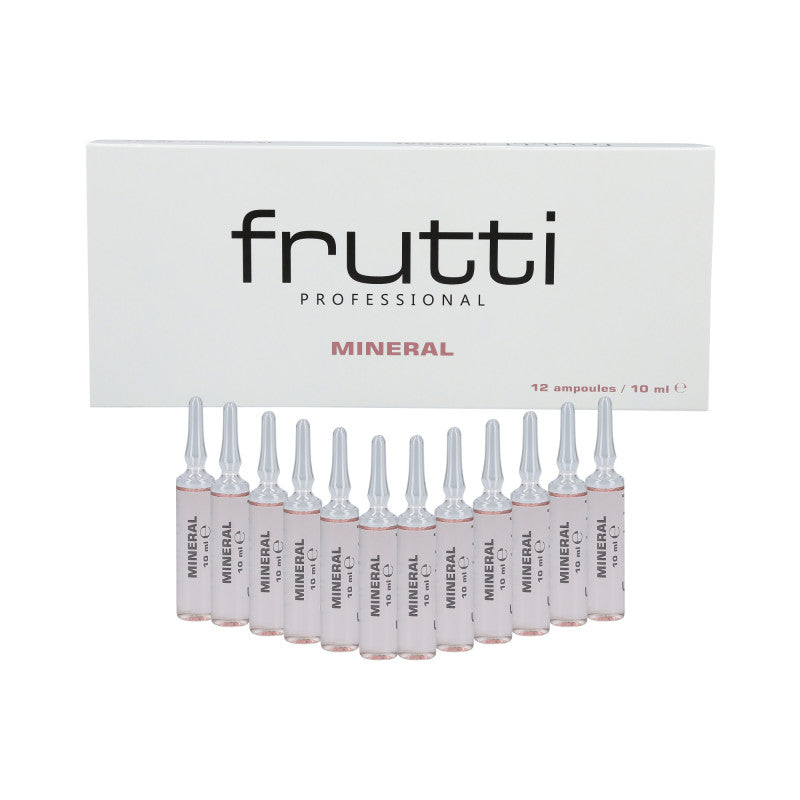 FRUTTI PROFESSIONAL Trattamento rigenerante per capelli 12x10ml