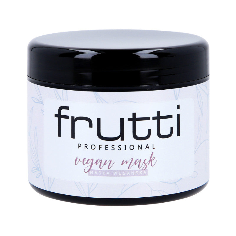 FRUTTI PROFESSIONAL VEGAN Maschera vegana per capelli molto danneggiati 500ml