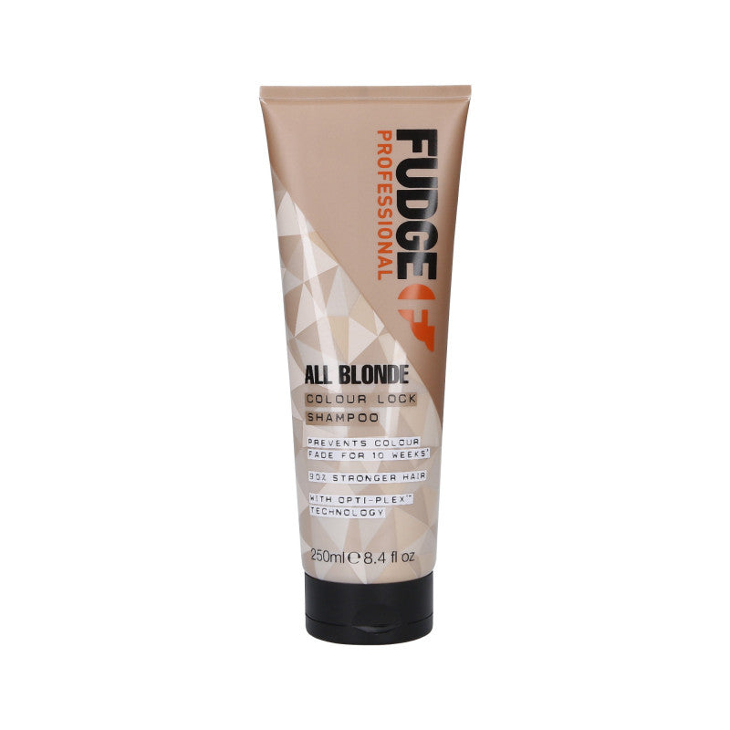 FUDGE ALL BLONDE COLOR LOCK Shampoo per capelli biondi 250ml