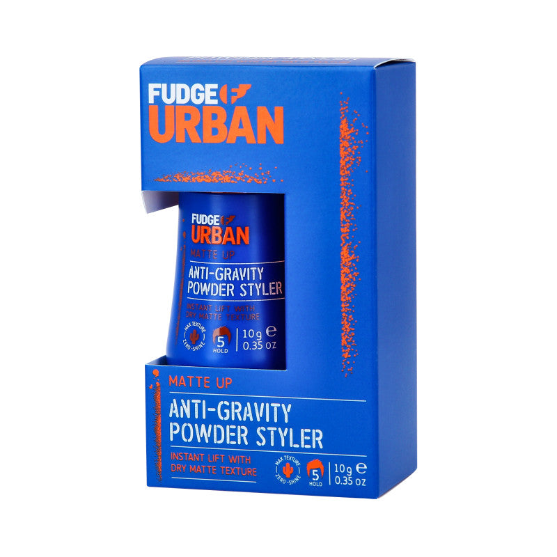 FUDGE PROFESSIONAL URBAN ANTI-GRAVITY POWDER STYLER Polvere per lo styling dei capelli con finitura opaca 10g