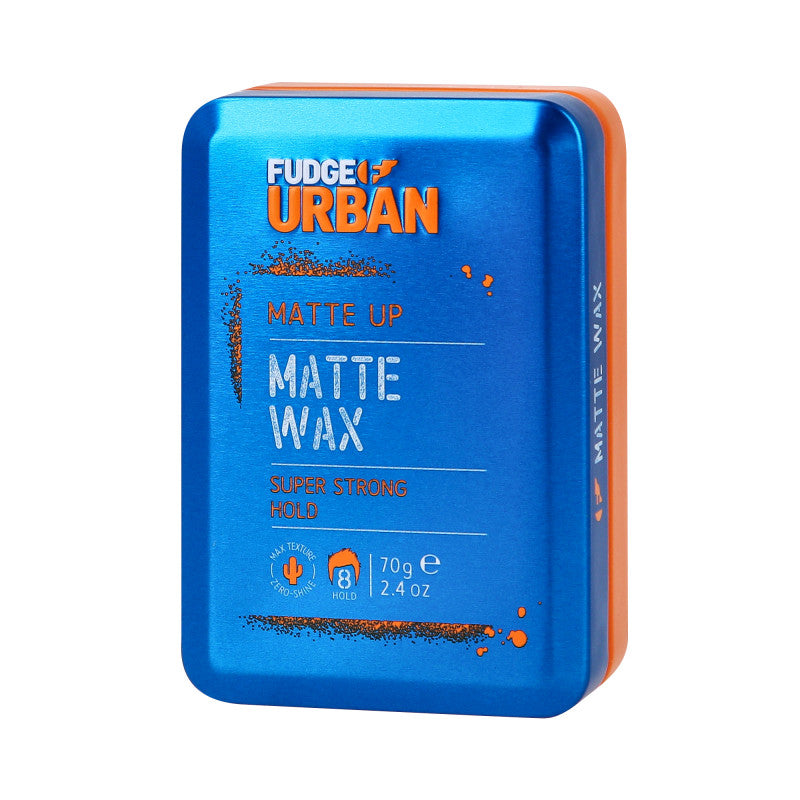 FUDGE PROFESSIONAL URBAN MATTE WAX Cera per lo styling dei capelli super forte 70g
