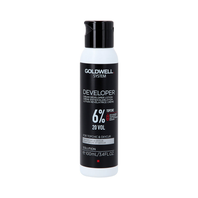 GOLDWELL DEVELOPER 20 VOL Lozione per colorazione permanente 6% 100ml