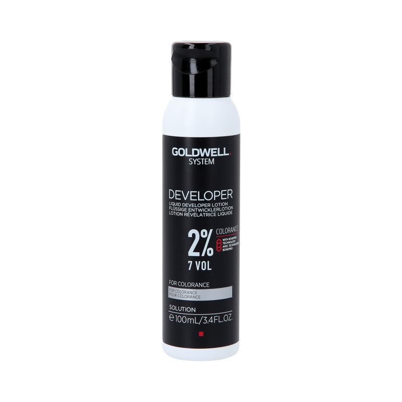 GOLDWELL DEVELOPER 7 VOL Lozione per colorazione semipermanente Colorance 2% 100ml