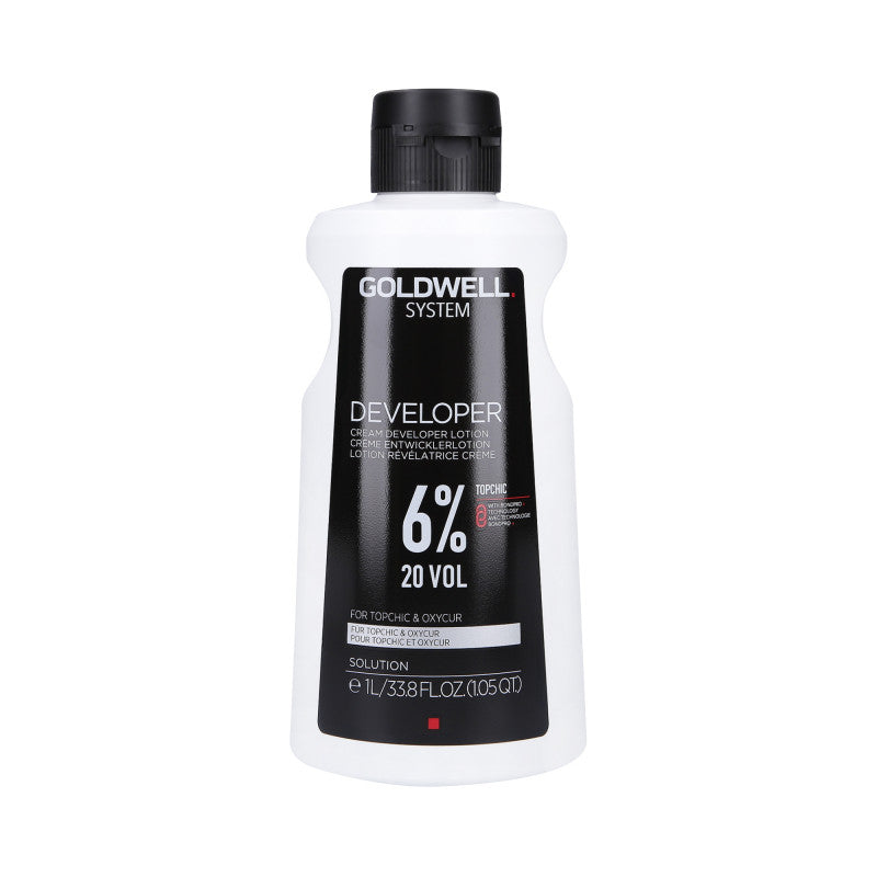 GOLDWELL DEVELOPER Ossidante 6% 20VOL 1000ml