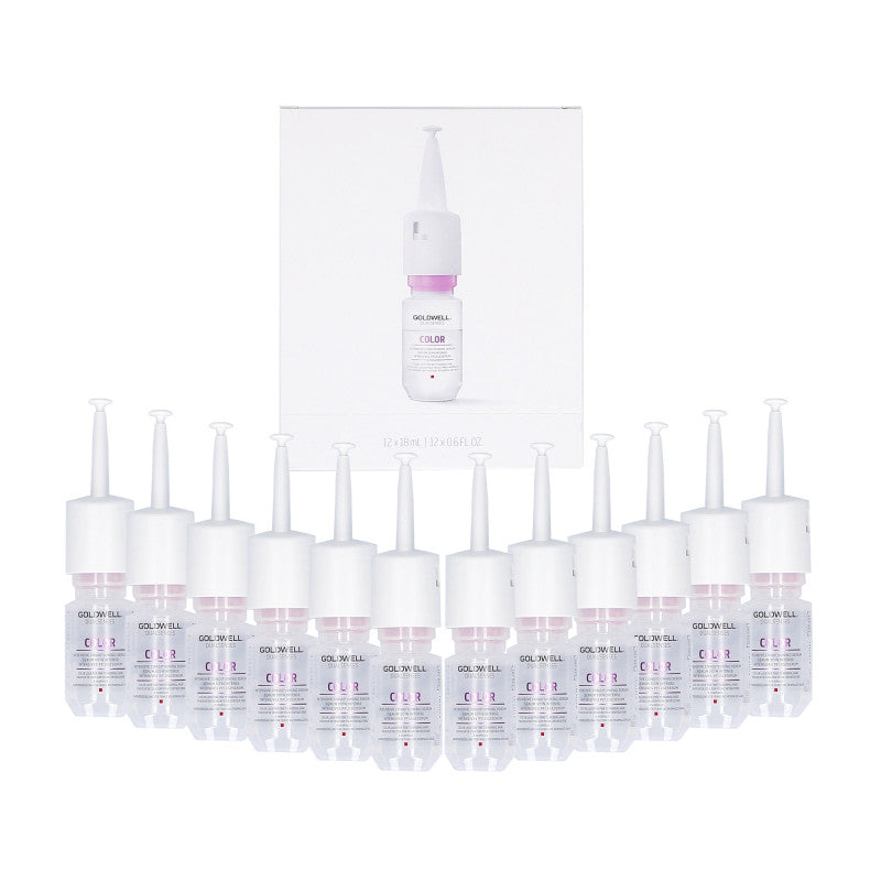 GOLDWELL DUALSENSES Fiale lucenti per capelli sottili e colorati 12x18ml