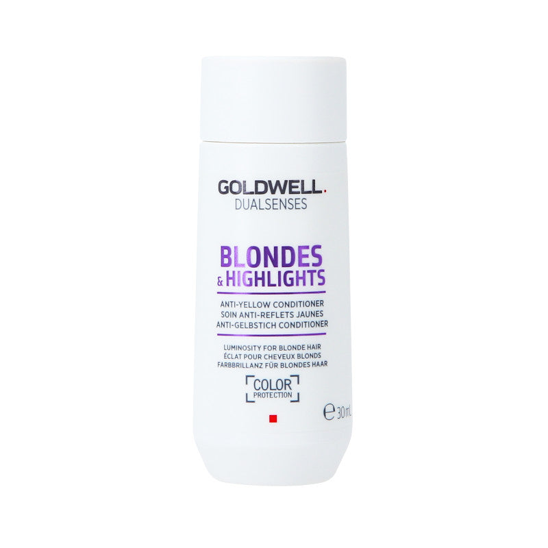 GOLDWELL DUALSENSES BLONDES&HIGHLIGHTS Balsamo neutralizzante per capelli 30 ml