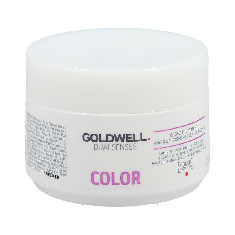 GOLDWELL DUALSENSES COLOR Trattamento lucidante 60 secondi 200ml 