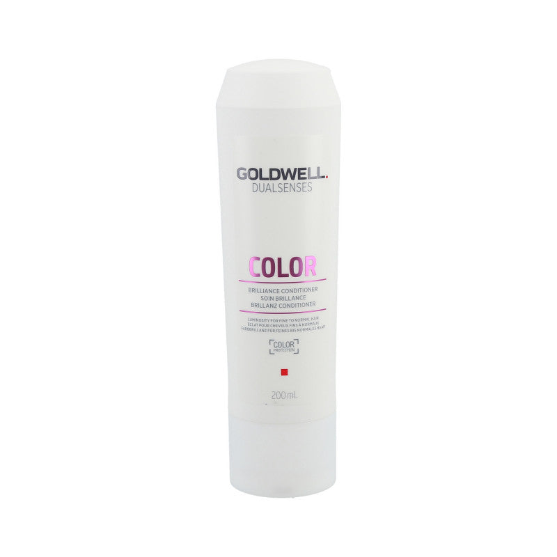 Goldwell Dualsenses Color Brilliance Balsamo per capelli sottili e normali 200 ml 