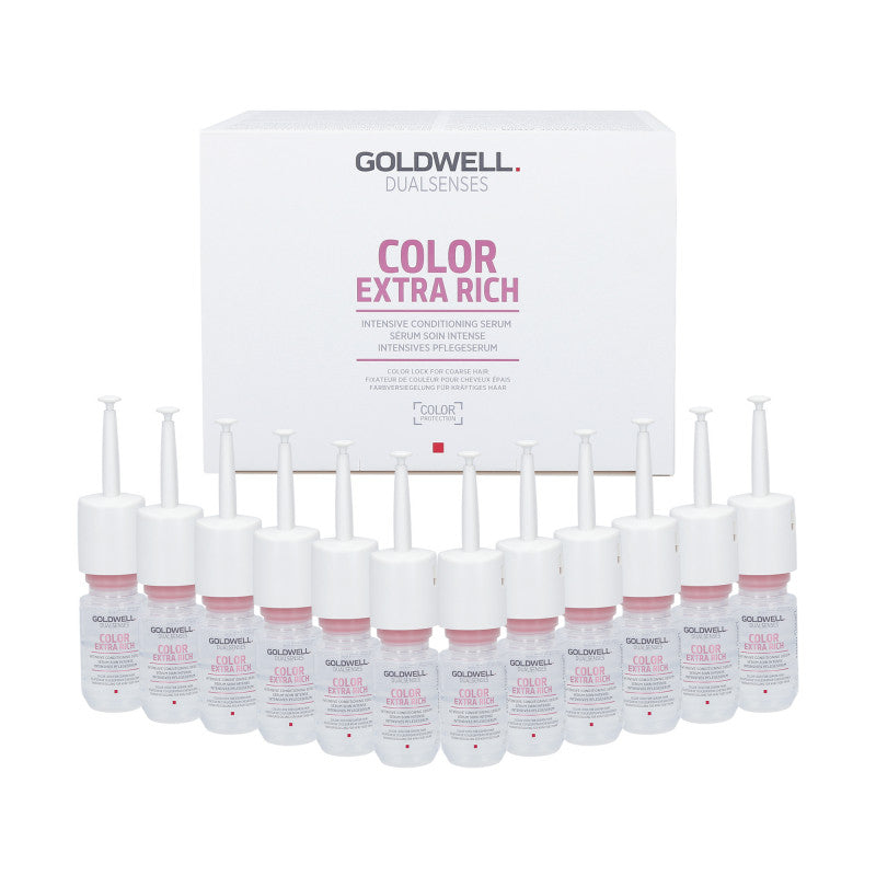 GOLDWELL DUALSENSES COLOR EXTRA RICH Fiale per capelli colorati 12x18ml