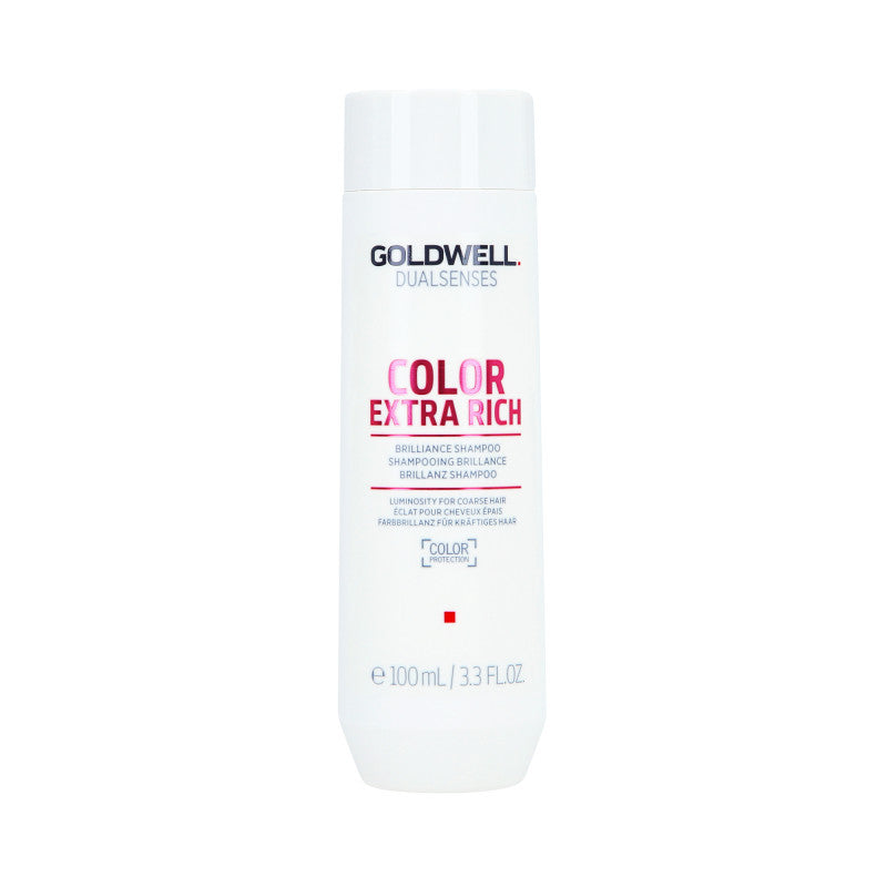 GOLDWELL DUALSENSES COLOR EXTRA RICH Nabłyszczający szampon do włosów grubych i opornych 100ml