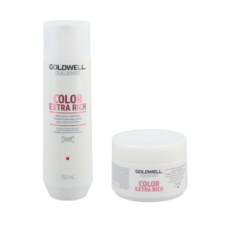 GOLDWELL DUALSENSES COLOR EXTRA RICH Shampoo 250ml + Trattamento 200ml 