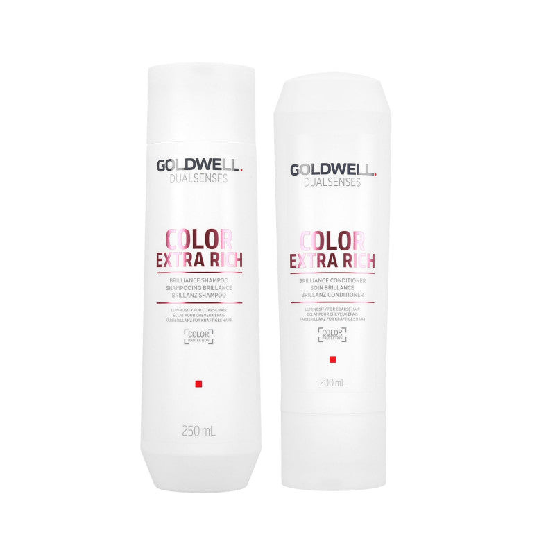 GOLDWELL DUALSENSES COLOR EXTRA RICH Shampoo 250 ml + Conditioner 200 ml 