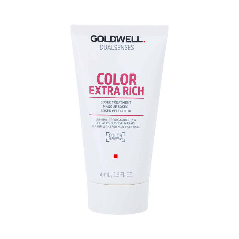 GOLDWELL DUALSENSES COLOR Trattamento rigenerante ultrarapido per capelli spessi e colorati 50ml