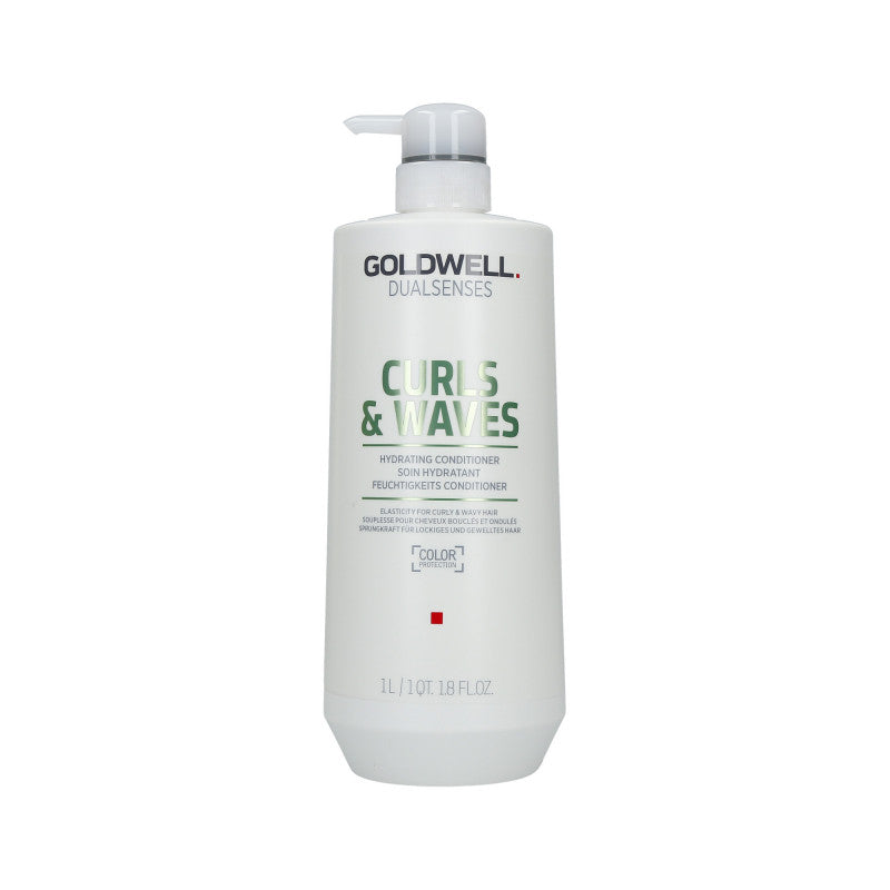 GOLDWELL DUALSENSES CURLS&WAVES Balsamo idratante per capelli 1000ml