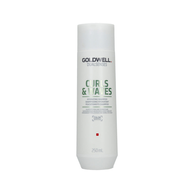 GOLDWELL DUALSENSES CURLS&WAVES Shampoo idratante per capelli 250ml