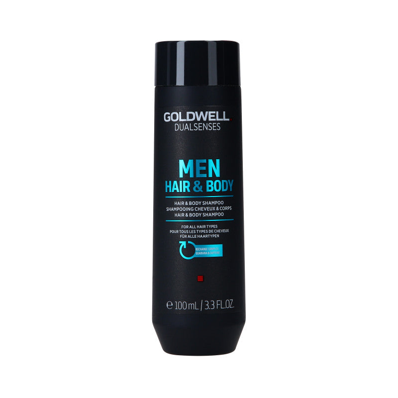 GOLDWELL DUALSENSES HAIR & BODY UOMO Shampoo per capelli e corpo 100 ml