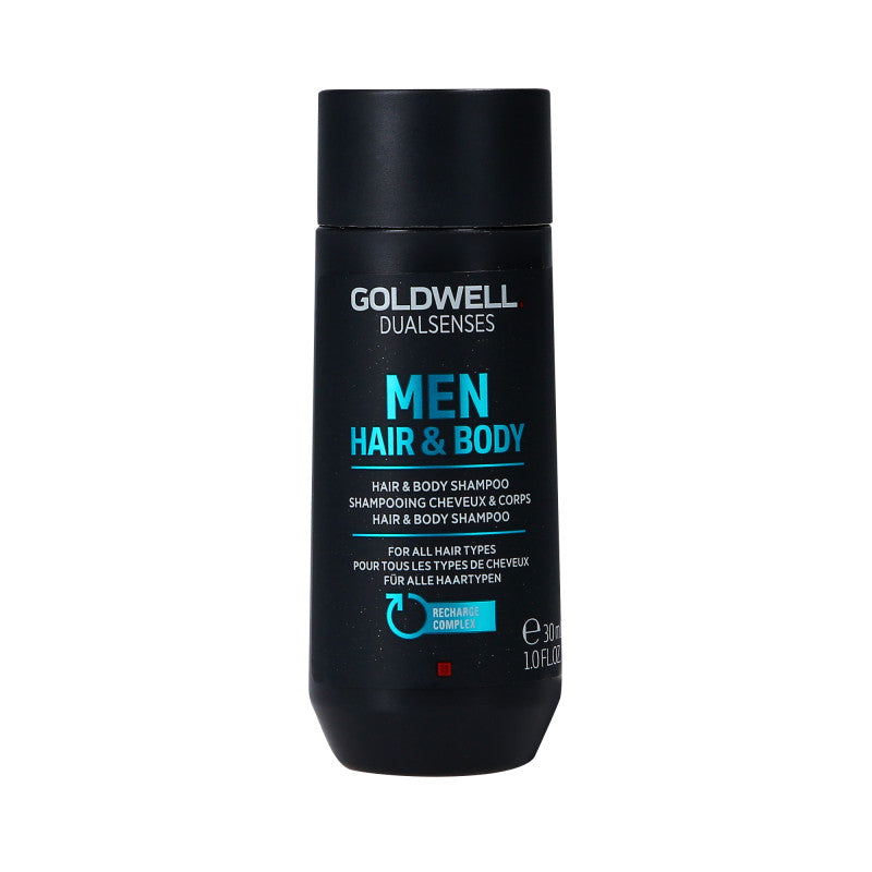 GOLDWELL DUALSENSES HAIR & BODY UOMO Shampoo per capelli e corpo 30 ml