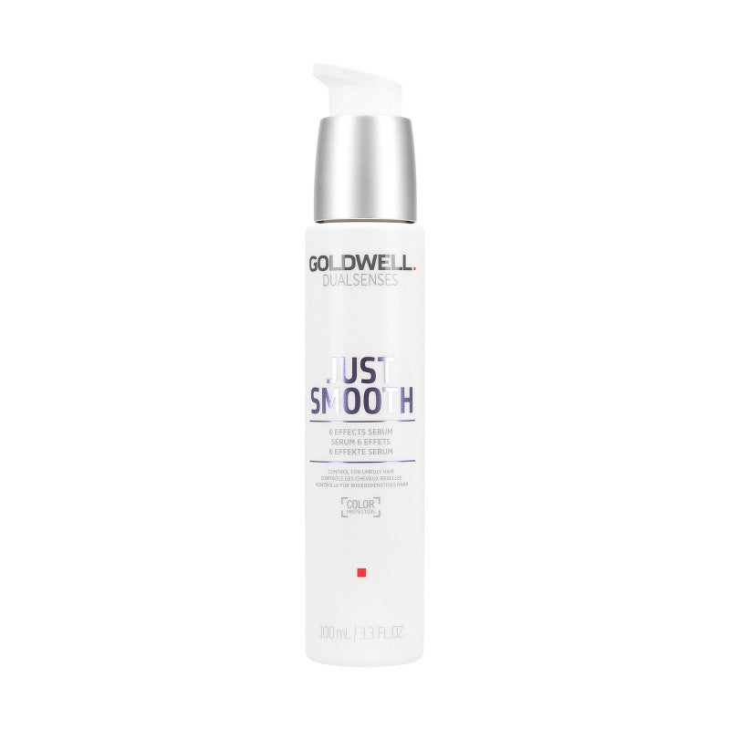 GOLDWELL DUALSENSES JUST SMOOTH Siero 6 effetti 100ml 