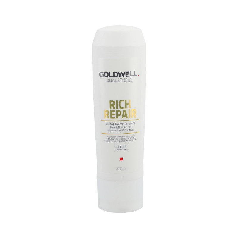 Goldwell Dualsenses Rich Repair Balsamo ricostruttivo per capelli danneggiati 200 ml 