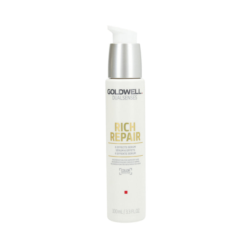 Goldwell Dualsenses Rich Repair Siero 6 effetti per capelli danneggiati 100 ml 