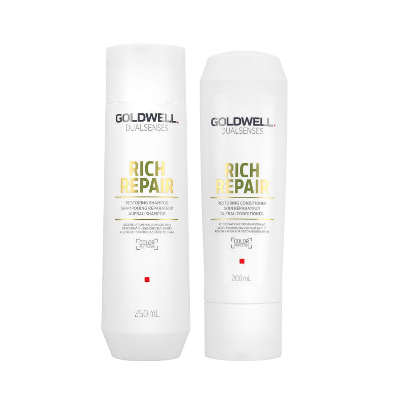 GOLDWELL DUALSENSES RICH REPAIR Shampoo 250 ml + Conditioner 200 ml 