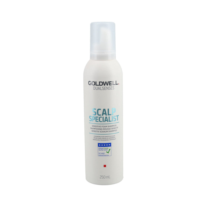 GOLDWELL DUALSENSES SCALP SPECIALIST Mousse Shampoo lenitivo 250ml 
