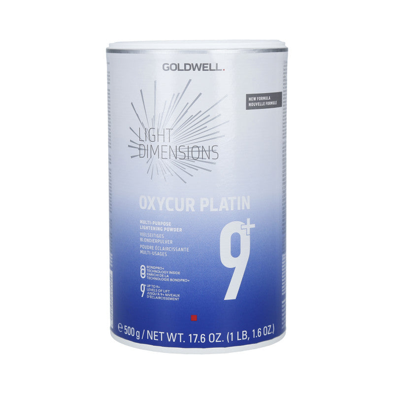 GOLDWELL OXYCUR LIGHT DIMENSIONS Schiarente per capelli 9+ 500g