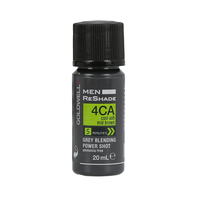 GOLDWELL MEN RE-SHADE Colorazione Per Uomo Per Capelli 4CA 20ml