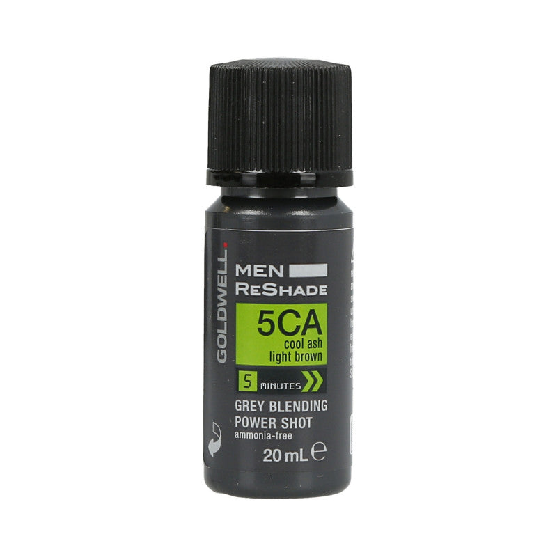 GOLDWELL MEN RE-SHADE Colorazione Per Uomo Per Capelli 5CA 20ml