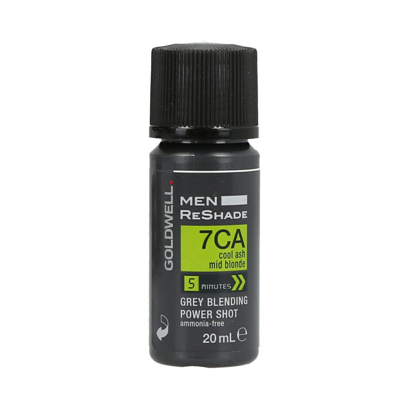 GOLDWELL MEN RE-SHADE Colorazione Per Uomo Per Capelli 7CA 20ml