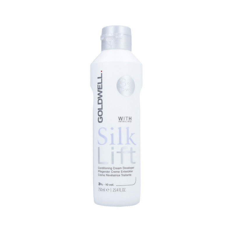 GOLDWELL SILK LIFT CREAM DEVELOPER 3% Ossidante nutriente in crema 750ml