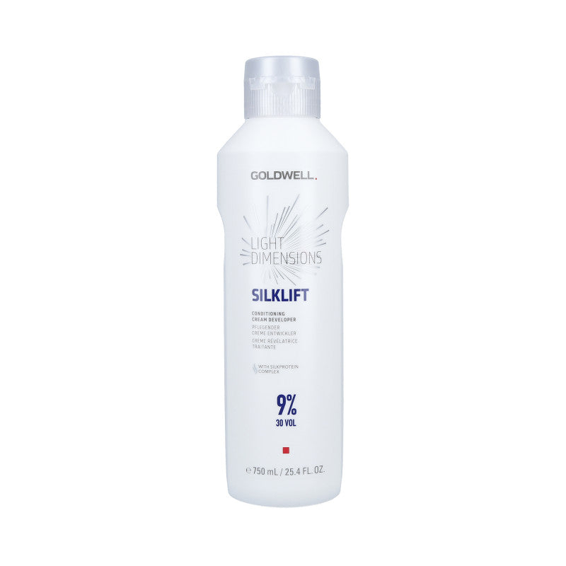GOLDWELL SILK LIFT LIGHT DIMENSIONS 9% Ossidante nutriente in crema 750ml