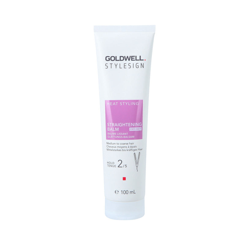 GOLDWELL STYLESIGN HEAT Balsamo lisciante 100ml