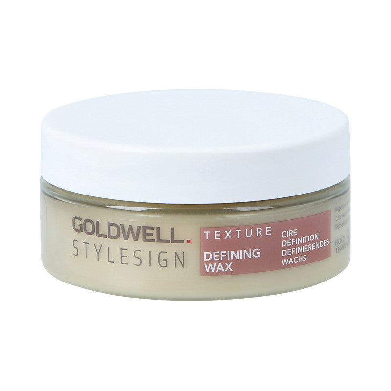 GOLDWELL STYLESIGN TEXTURE Cera definente e controllante per lo styling dei capelli 75ml