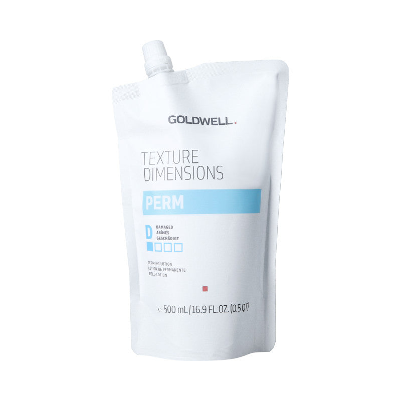 GOLDWELL TEXTURE DIMENSIONS PERM D Liquido permanente per capelli con mèches 500 ml