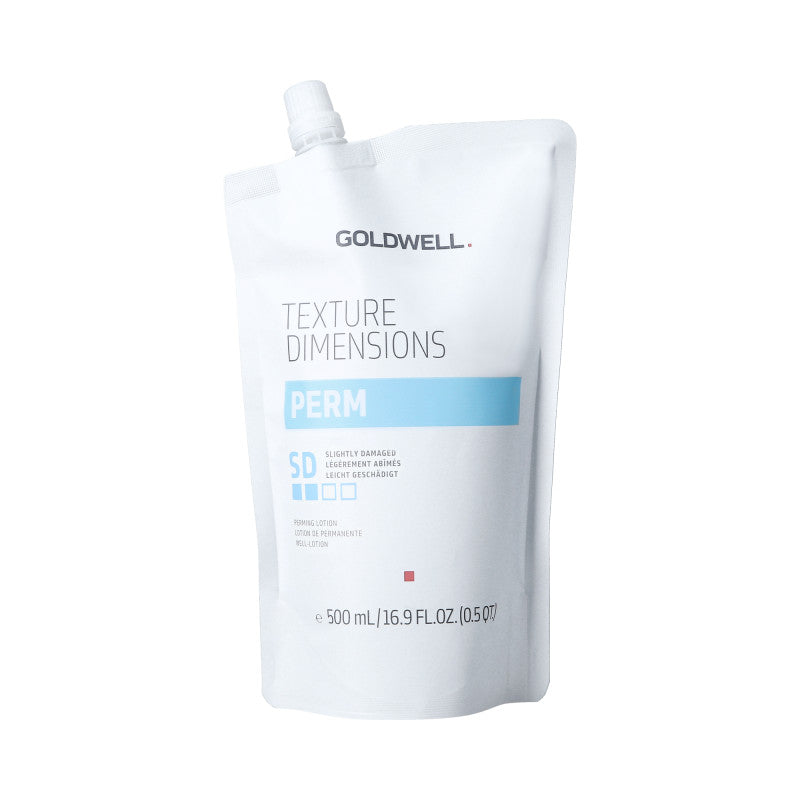 GOLDWELL TEXTURE DIMENSIONS PERM SD Liquido permanente per capelli colorati sensibili allo styling 500 ml