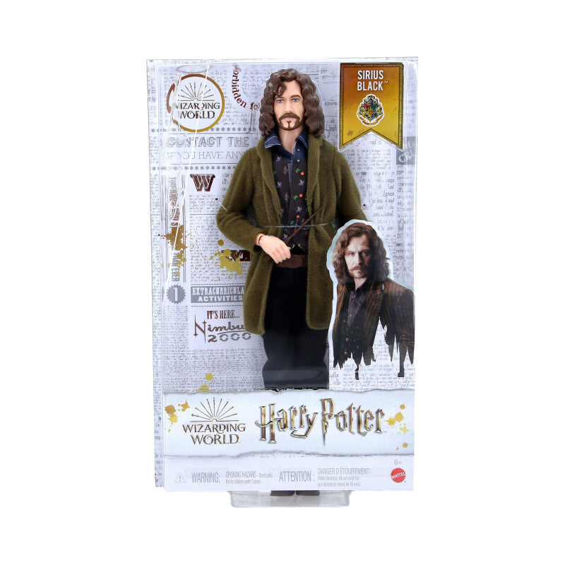 HARRY POTTER Bambola Sirius Black HCJ34 Mattel