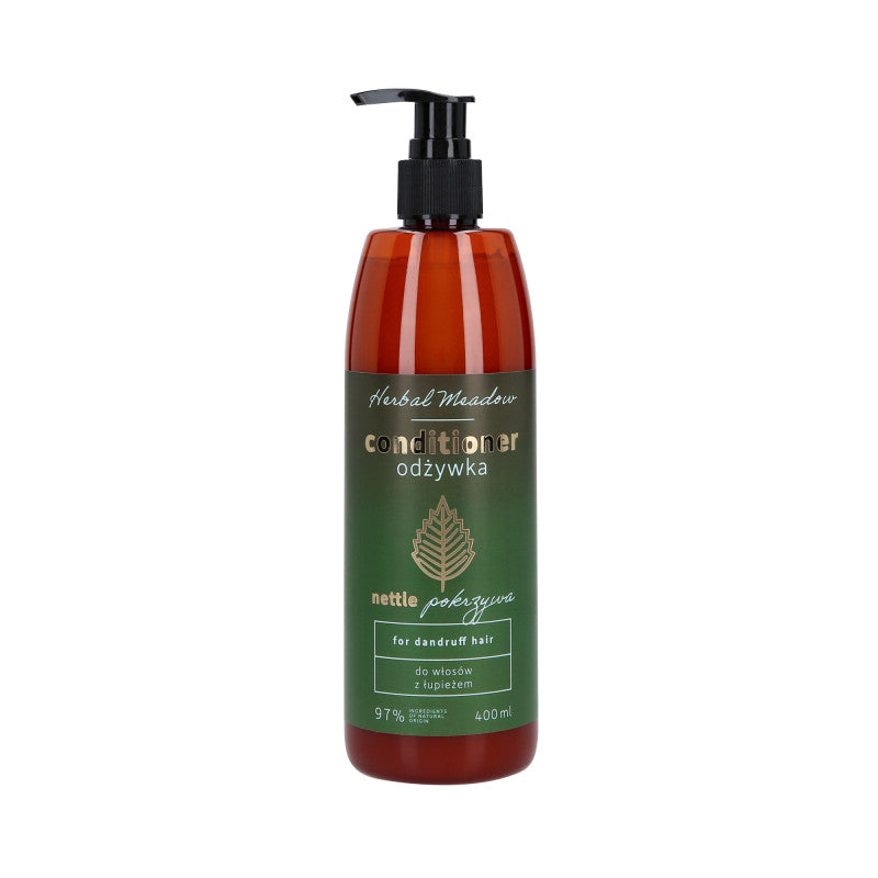 HERBAL MEADOW Balsamo antiforfora con estratto di menta 400 ml