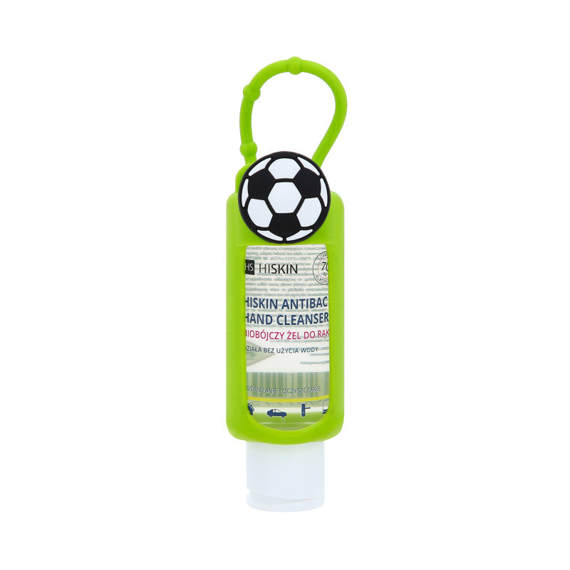 HISKIN ANTIBAC Gel mani biocida al profumo di frutta in astuccio, Ball 75ml