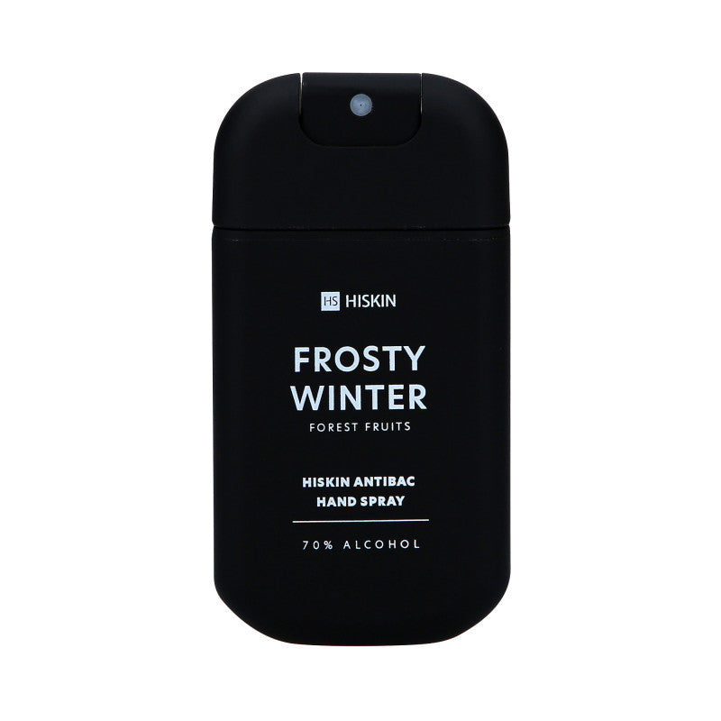 HISKIN ANTIBAC Spray disinfettante per le mani, Frutto della foresta 30ml